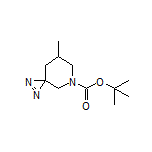 5-Boc-7-methyl-1,2,5-triazaspiro[2.5]oct-1-ene