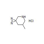 7-Methyl-1,2,5-triazaspiro[2.5]oct-1-ene Hydrochloride