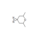 5,7-Dimethyl-6-oxa-1,2-diazaspiro[2.5]oct-1-ene