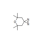 5,5,7,7-Tetramethyl-6-oxa-1,2-diazaspiro[2.5]oct-1-ene