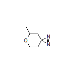 5-Methyl-6-oxa-1,2-diazaspiro[2.5]oct-1-ene