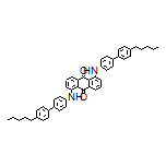 1,5-Bis[(4’-pentyl-4-biphenylyl)amino]anthracene-9,10-dione