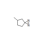 5-Methyl-1,2-diazaspiro[2.4]hept-1-ene