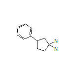 5-Phenyl-1,2-diazaspiro[2.4]hept-1-ene