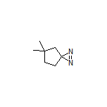 5,5-Dimethyl-1,2-diazaspiro[2.4]hept-1-ene