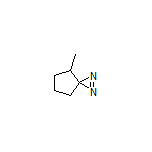 4-Methyl-1,2-diazaspiro[2.4]hept-1-ene