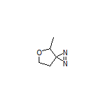 4-Methyl-5-oxa-1,2-diazaspiro[2.4]hept-1-ene