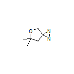 6,6-Dimethyl-5-oxa-1,2-diazaspiro[2.4]hept-1-ene