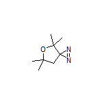 4,4,6,6-Tetramethyl-5-oxa-1,2-diazaspiro[2.4]hept-1-ene