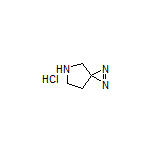 1,2,5-Triazaspiro[2.4]hept-1-ene Hydrochloride