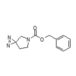 5-Cbz-1,2,5-triazaspiro[2.4]hept-1-ene