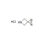 1,2,5-Triazaspiro[2.3]hex-1-ene Hydrochloride