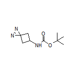 N-Boc-1,2-diazaspiro[2.3]hex-1-en-5-amine