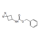 N-Cbz-1,2-diazaspiro[2.3]hex-1-en-5-amine