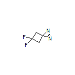 5,5-Difluoro-1,2-diazaspiro[2.3]hex-1-ene