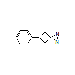 5-Phenyl-1,2-diazaspiro[2.3]hex-1-ene