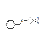 5-(Benzyloxy)-1,2-diazaspiro[2.3]hex-1-ene