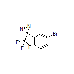 3-(3-Bromophenyl)-3-(trifluoromethyl)-3H-diazirine