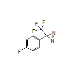 3-(4-Fluorophenyl)-3-(trifluoromethyl)-3H-diazirine