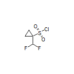 1-(Difluoromethyl)cyclopropane-1-sulfonyl Chloride