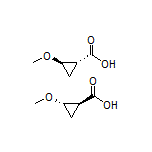 trans-2-Methoxycyclopropanecarboxylic Acid