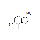 (R)-1-Amino-5-bromo-4-methylindane