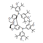 (R)-6,6’-Bis[bis(3,5-di-tert-butyl-4-methoxyphenyl)phosphino]-2,2’,3,3’-tetrahydro-5,5’-bibenzo[b][1,4]dioxine