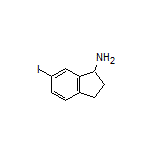 1-Amino-6-iodoindane