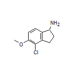 1-Amino-4-chloro-5-methoxyindane