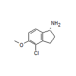 (R)-1-Amino-4-chloro-5-methoxyindane