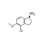 (S)-1-Amino-4-chloro-5-methoxyindane