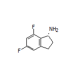 (R)-1-Amino-5,7-difluoroindane