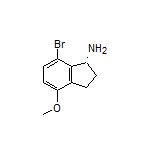 (R)-1-Amino-7-bromo-4-methoxyindane