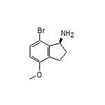 (S)-1-Amino-7-bromo-4-methoxyindane