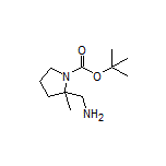 (1-Boc-2-methyl-2-pyrrolidinyl)methanamine