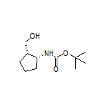 [(1S,2R)-2-(Boc-amino)cyclopentyl]methanol