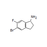 1-Amino-5-bromo-6-fluoroindane