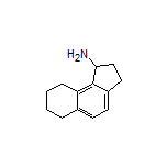 2,3,6,7,8,9-Hexahydro-1H-cyclopenta[a]naphthalen-1-amine