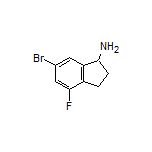 1-Amino-6-bromo-4-fluoroindane