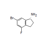 (R)-1-Amino-6-bromo-4-fluoroindane