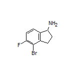 1-Amino-4-bromo-5-fluoroindane