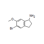 1-Amino-5-bromo-6-methoxyindane