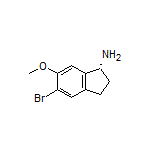 (R)-1-Amino-5-bromo-6-methoxyindane