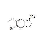 (S)-1-Amino-5-bromo-6-methoxyindane