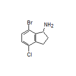 1-Amino-7-bromo-4-chloroindane