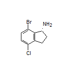 (R)-1-Amino-7-bromo-4-chloroindane