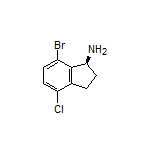 (S)-1-Amino-7-bromo-4-chloroindane