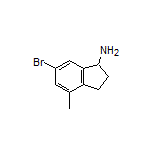 1-Amino-6-bromo-4-methylindane