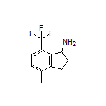 1-Amino-4-methyl-7-(trifluoromethyl)indane