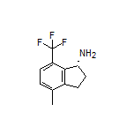 (R)-1-Amino-4-methyl-7-(trifluoromethyl)indane